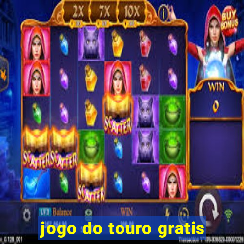 jogo do touro gratis